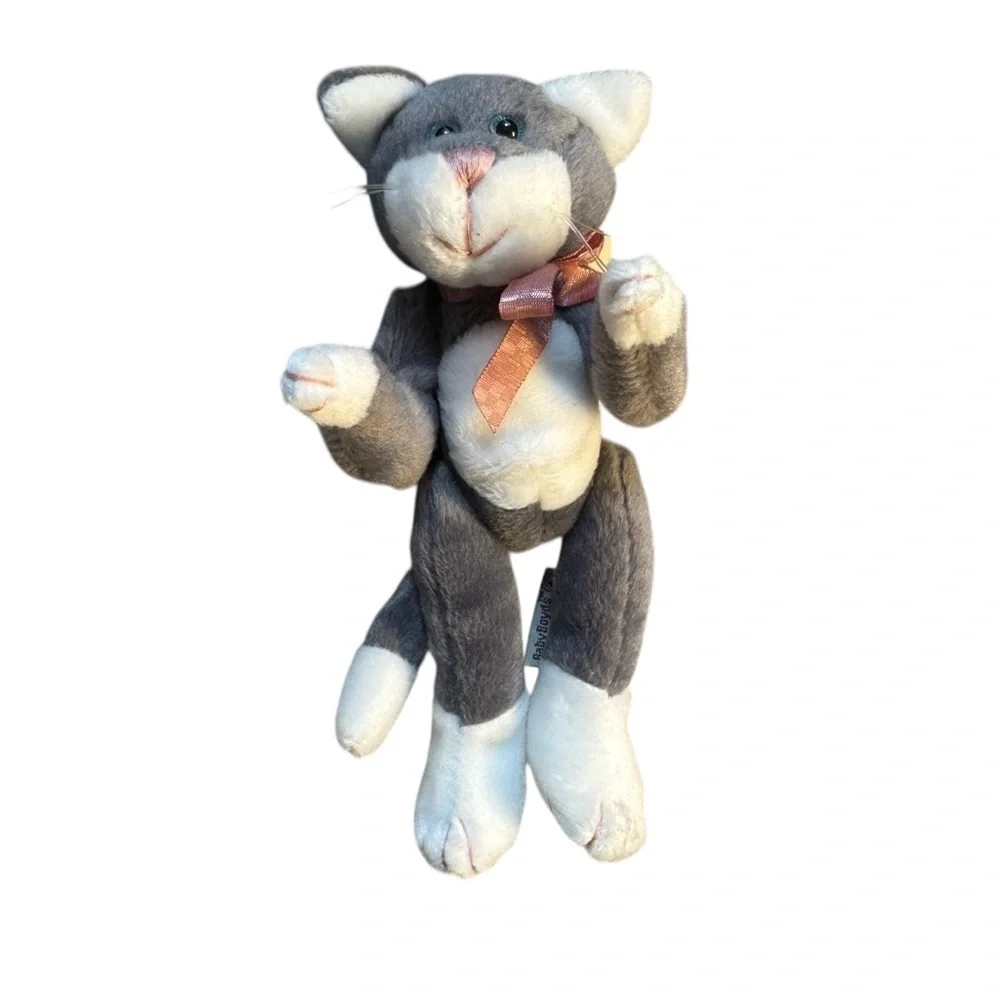 NWT New Vintage 1990 Boyds Bears Callie Fuzzbucket Cat